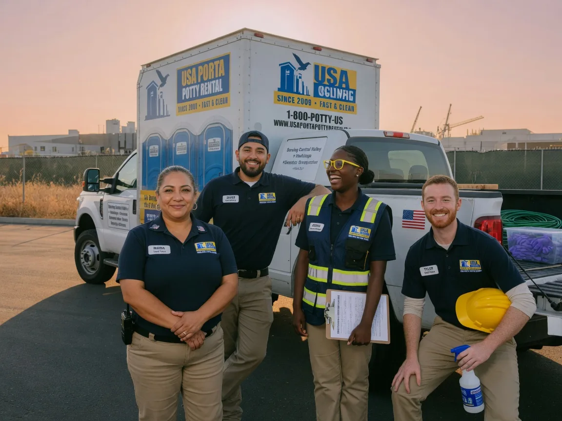 Portable Toilet Rental company in Pulaski, WI